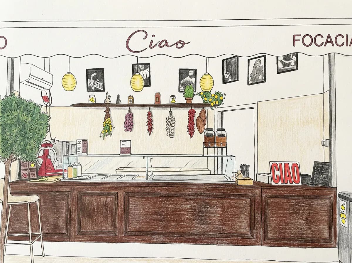 Ciao Focaccia — Aubagne